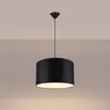 Lampa wisząca NOVA 40 czarna